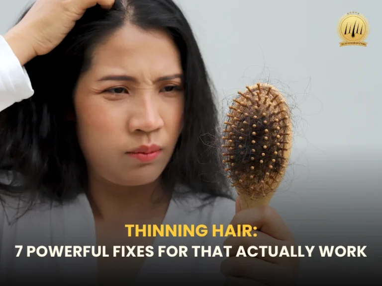 7 Powerful Fixes for Thinning Hair That Actually Work