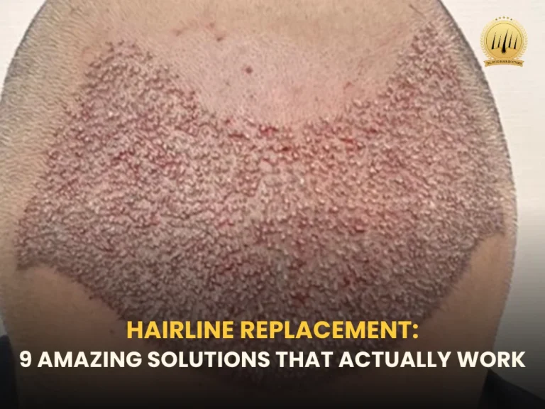 9 Amazing Hairline Replacement Solutions That Actually Work