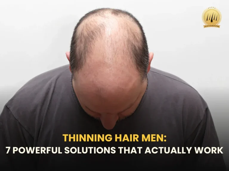 7 Powerful Solutions for Thinning Hair Men That Actually Work