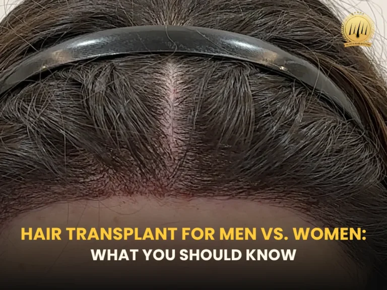 Hair Transplant for Men vs. Women: Here’s What You Should Know