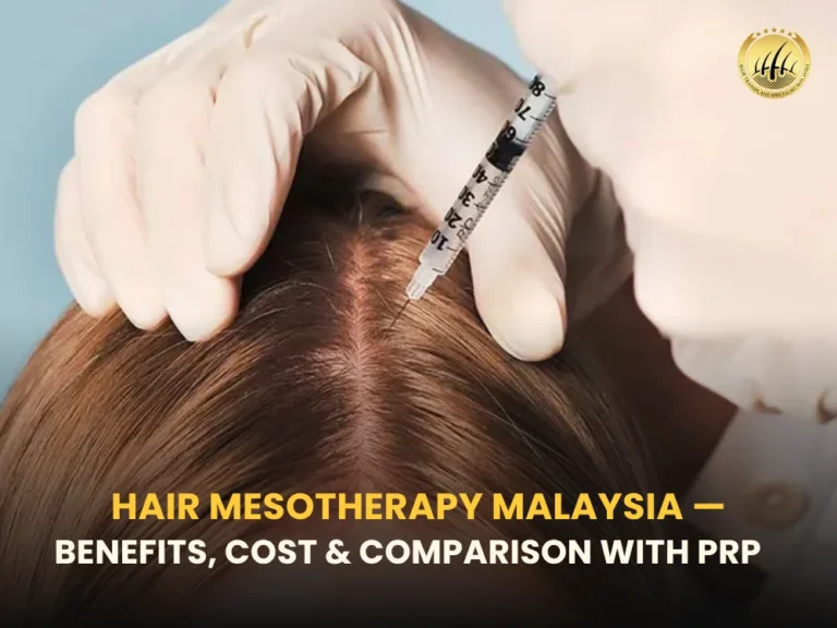 Hair Mesotherapy Malaysia — Benefits, Cost & Comparison With PRP