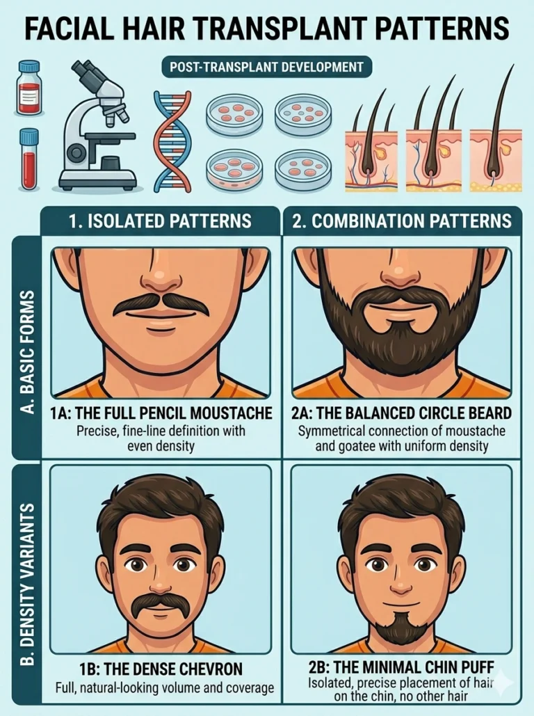 Facial Hair Transplant