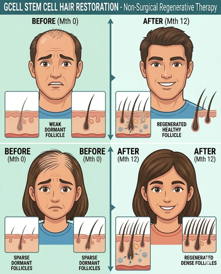GCell Stem Cell hair therapy