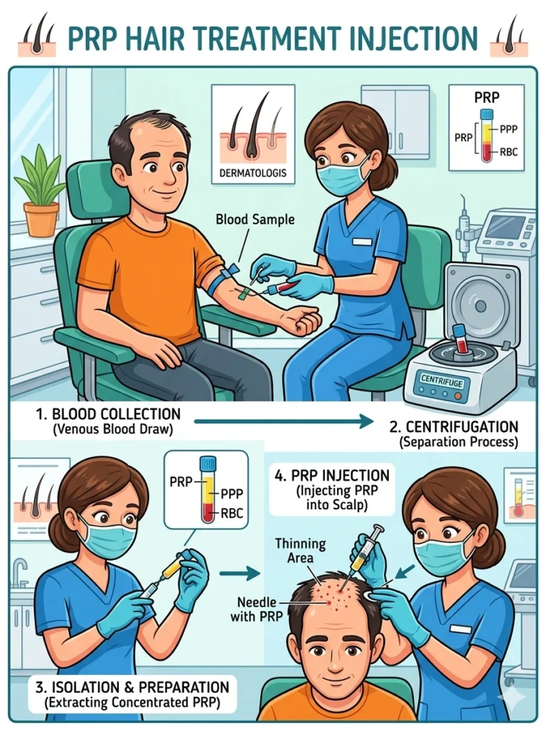 prp hair treatment