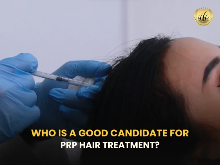 Who Is a Good Candidate for PRP Hair Treatment?
