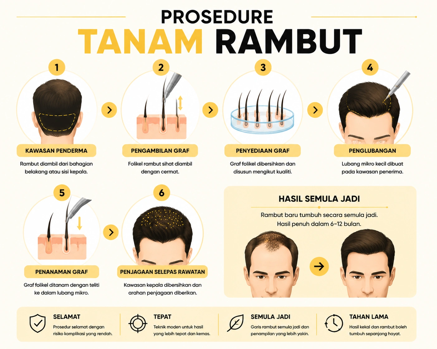 prosedur tanam rambut malaysia