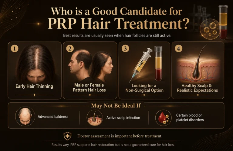 prp hair ideal candidate