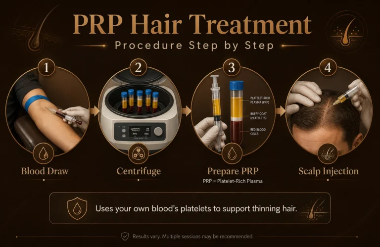 prp hair therapy procedure